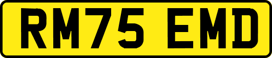 RM75EMD