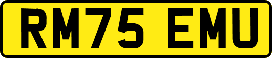 RM75EMU
