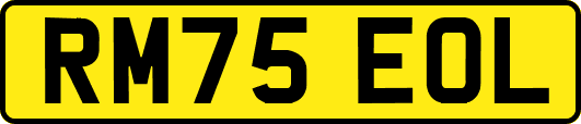 RM75EOL