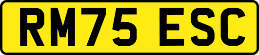 RM75ESC