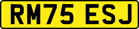 RM75ESJ