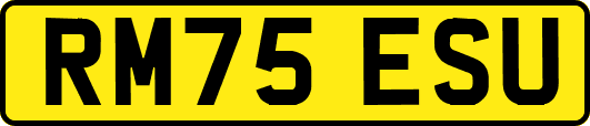 RM75ESU
