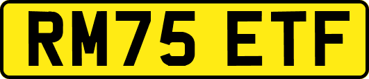 RM75ETF
