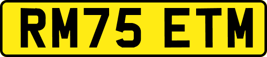RM75ETM