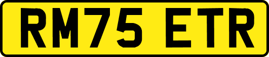 RM75ETR
