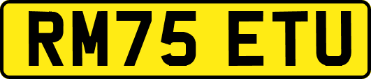 RM75ETU