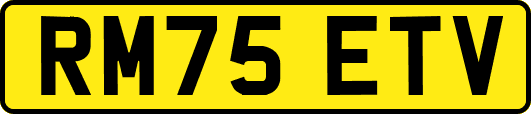 RM75ETV
