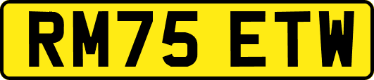 RM75ETW