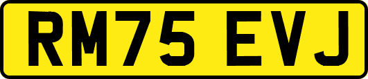RM75EVJ