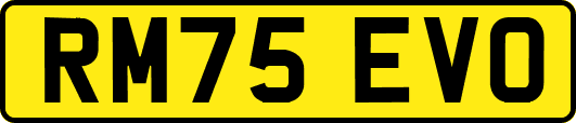 RM75EVO