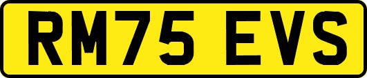 RM75EVS