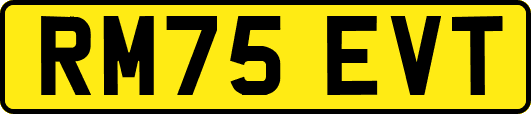 RM75EVT
