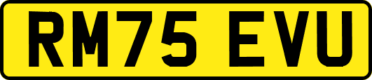RM75EVU