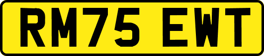RM75EWT