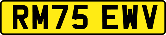 RM75EWV