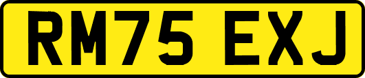 RM75EXJ