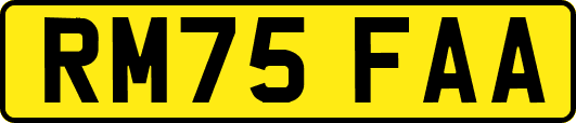 RM75FAA