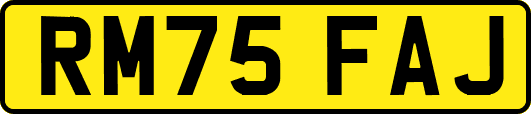 RM75FAJ