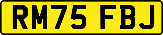 RM75FBJ