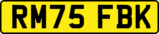 RM75FBK
