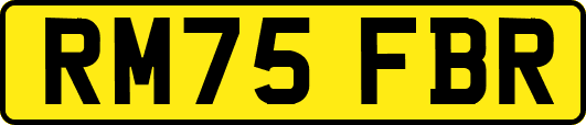 RM75FBR