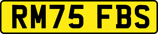 RM75FBS