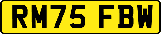 RM75FBW