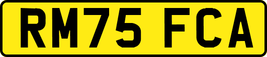 RM75FCA