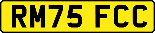 RM75FCC