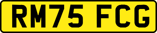 RM75FCG