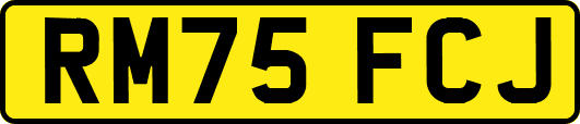 RM75FCJ