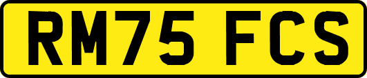 RM75FCS
