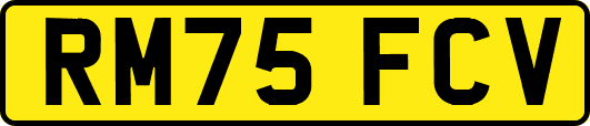 RM75FCV