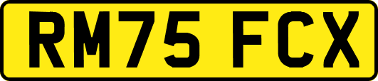 RM75FCX