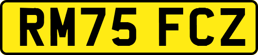 RM75FCZ