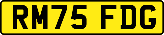 RM75FDG