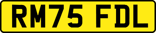 RM75FDL