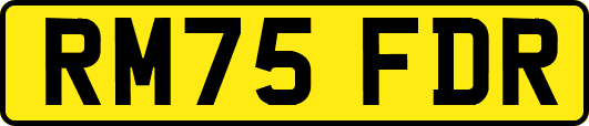 RM75FDR