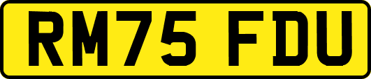 RM75FDU