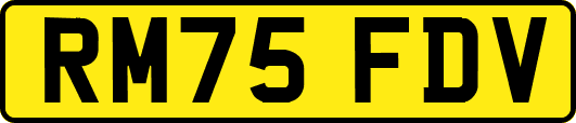 RM75FDV