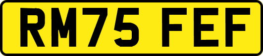 RM75FEF