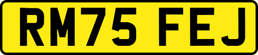 RM75FEJ