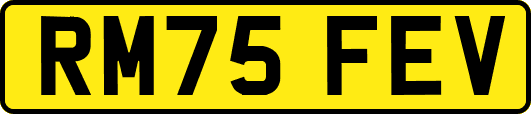 RM75FEV