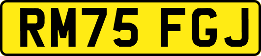 RM75FGJ