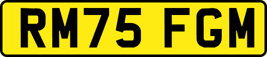 RM75FGM