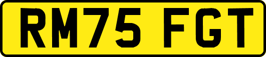 RM75FGT