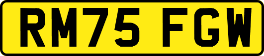 RM75FGW