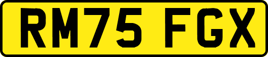 RM75FGX