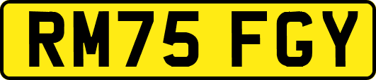 RM75FGY