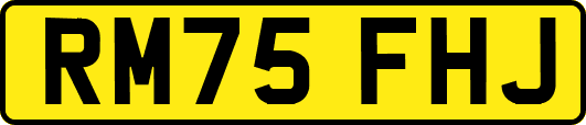 RM75FHJ